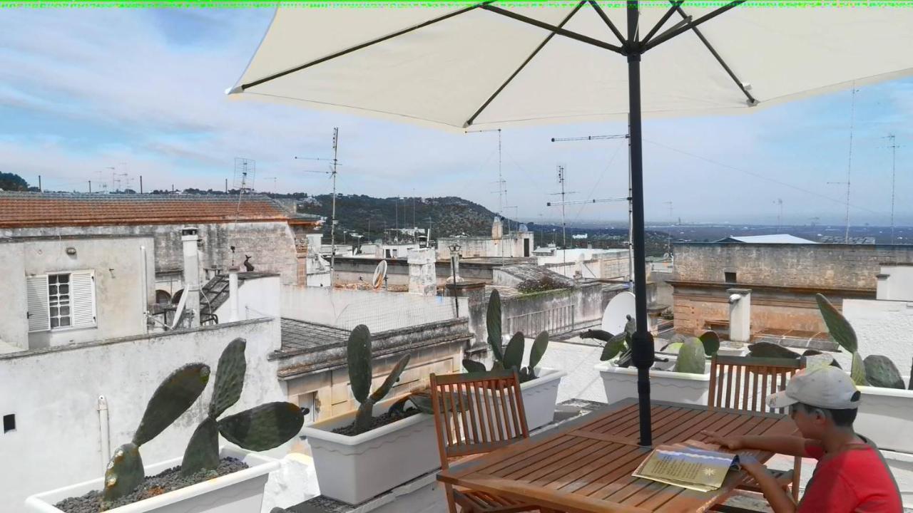 Vico Anglani Guest House 奥斯图尼 外观 照片