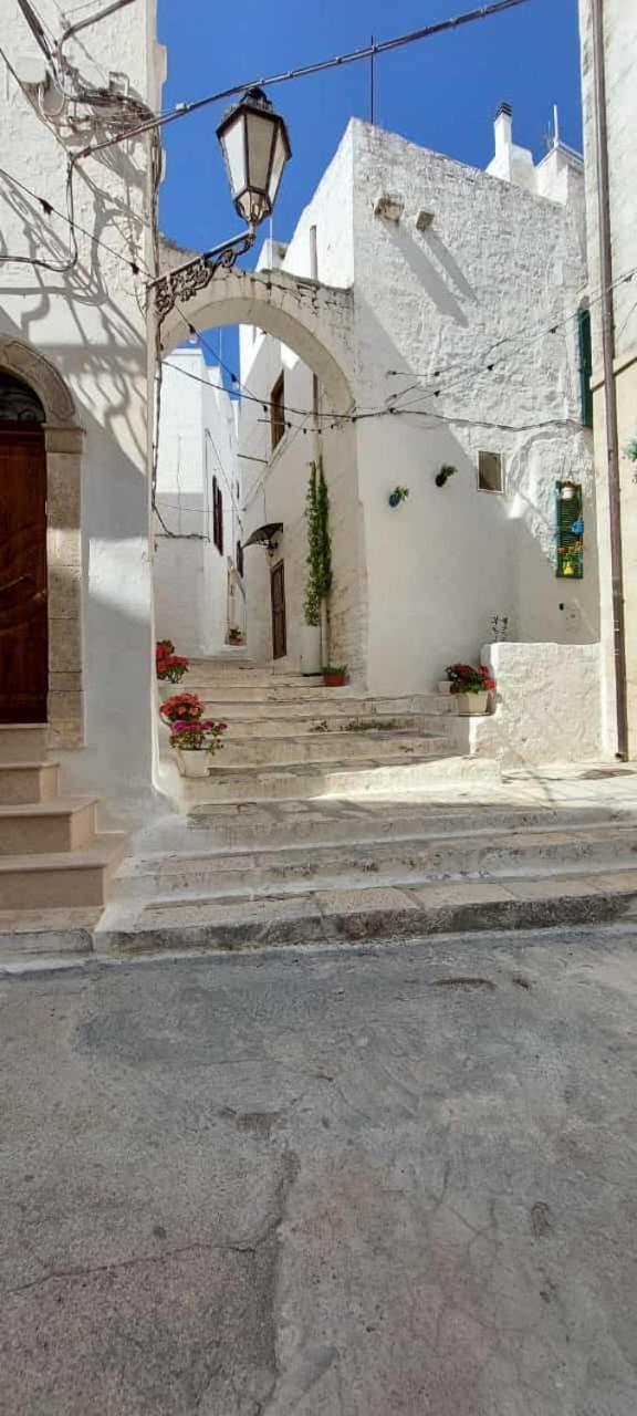 Vico Anglani Guest House 奥斯图尼 外观 照片