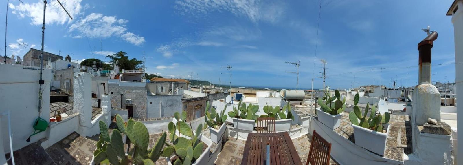 Vico Anglani Guest House 奥斯图尼 外观 照片